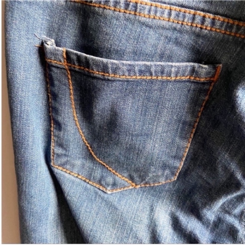 Paper Denim & Cloth jeans straight leg medium wash - Picture 6 of 6